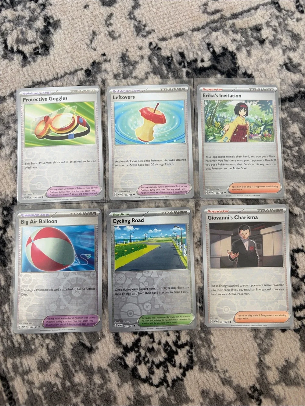Pokémon Pokemon 151 Reverse Holo Trainer Lot 9 Cards | TCG Deck Build | ✨5/$25✨